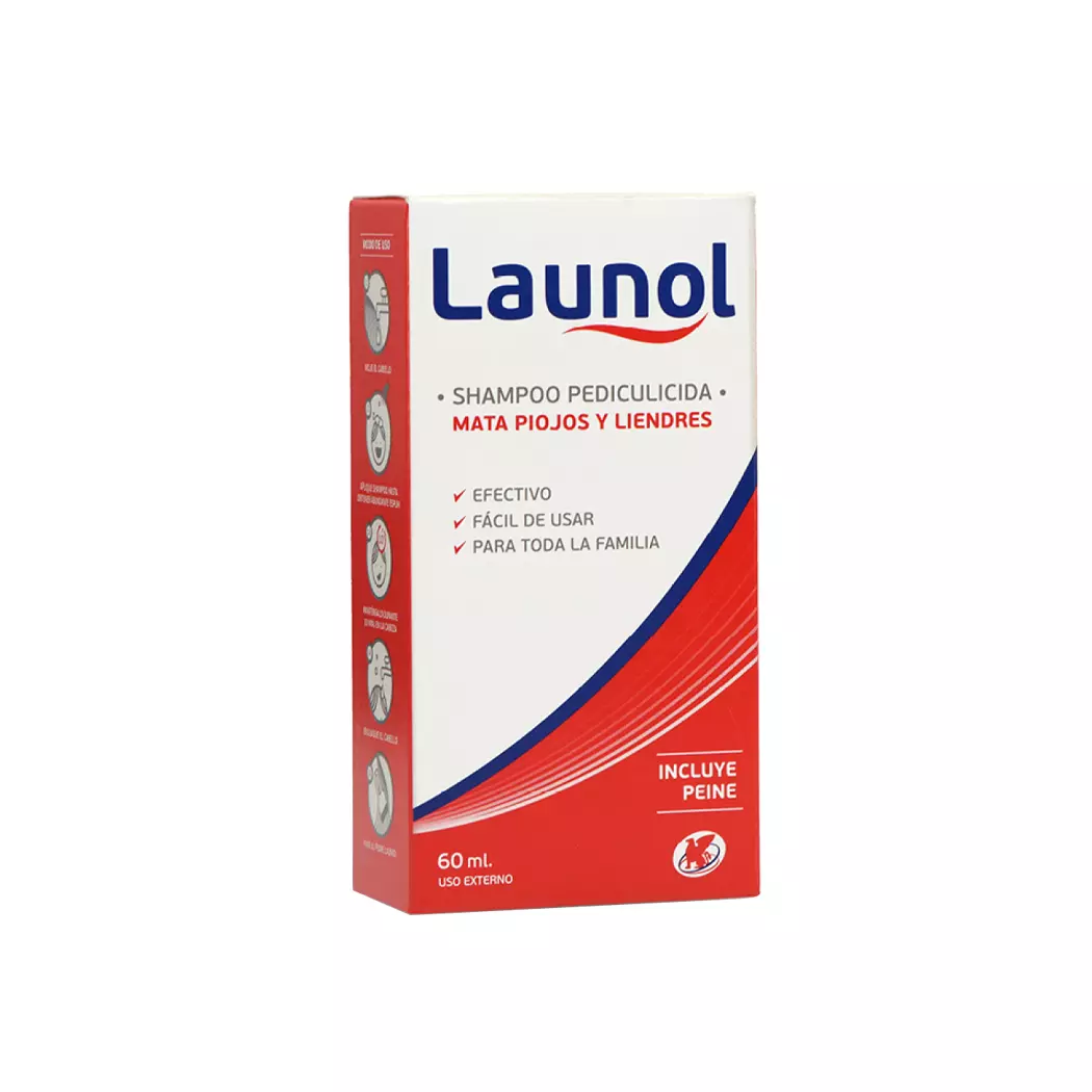 LAUNOL LOCION 60ML (DELTAMETRINA PIPERONIL B)